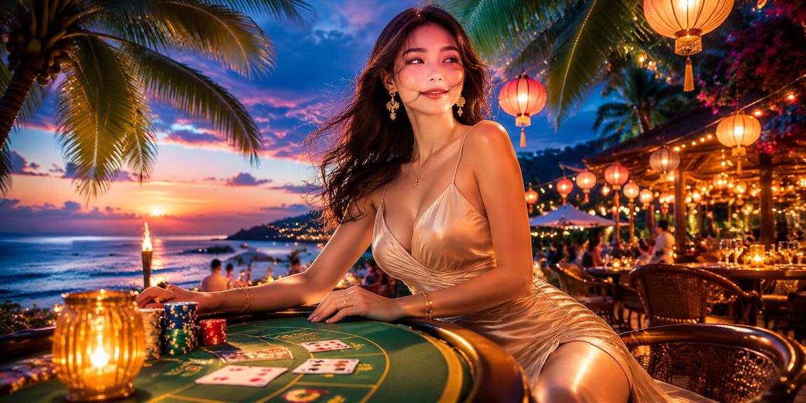 Thành viên VIP tại phòng chờ casino cao cấp ở Việt Nam kiểm tra giải thưởng trên tablet