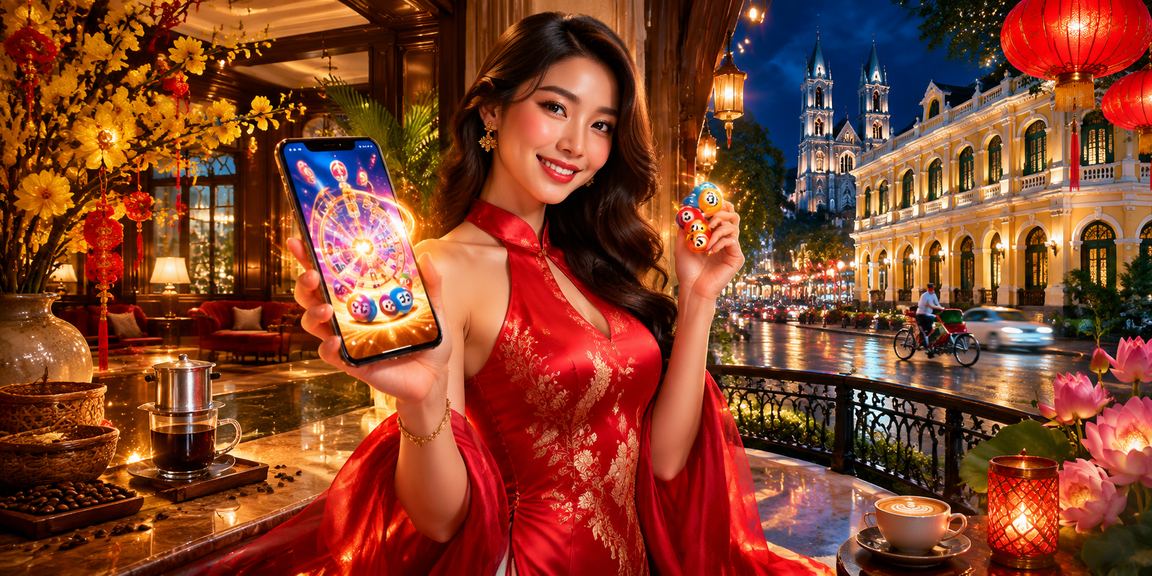 Người dùng Hà Nội trải nghiệm xổ số và giải trí trực tuyến tại 11400 một cách an toàn